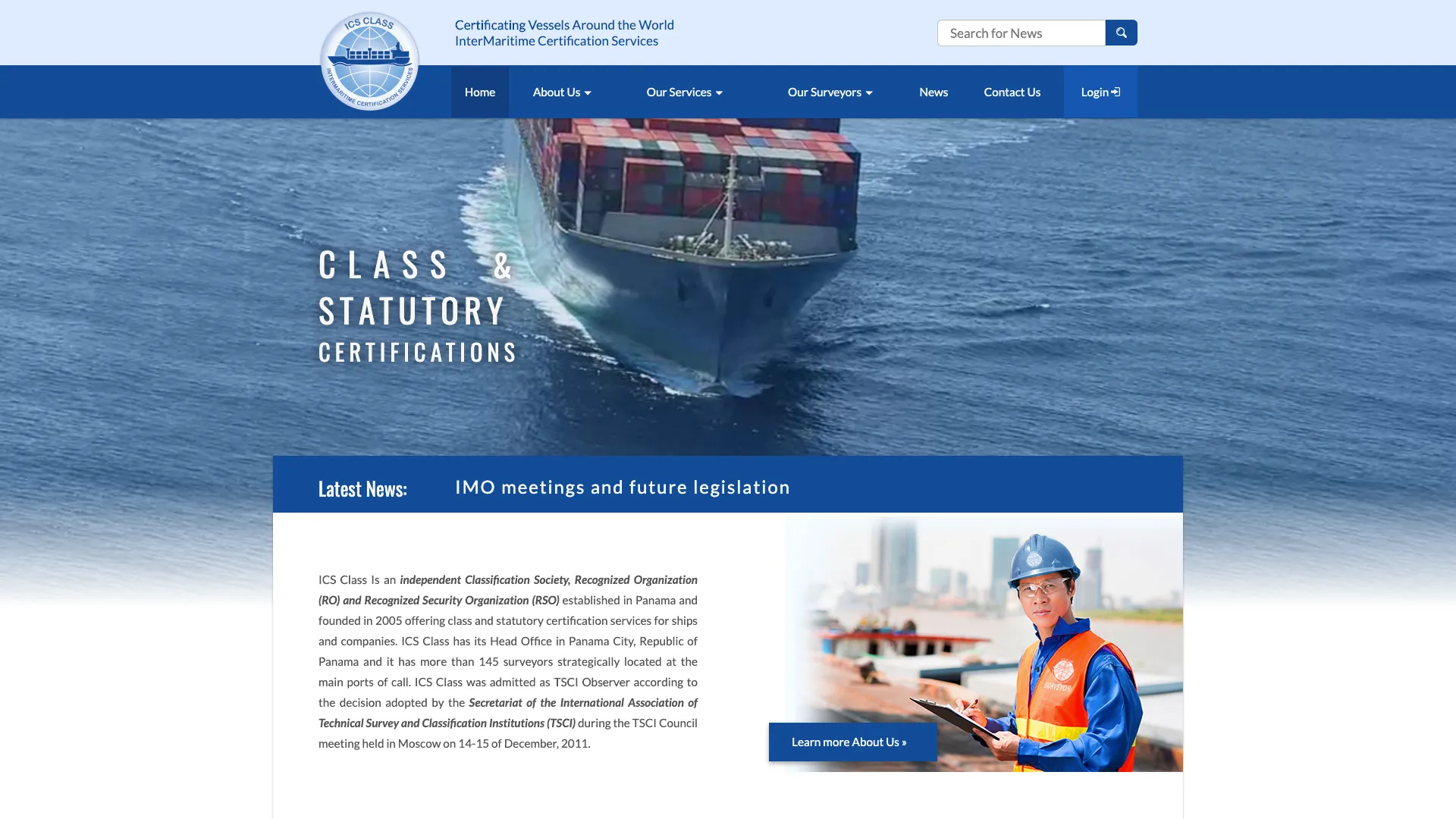 ICS Class website